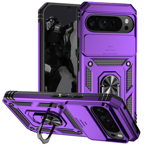 Armor Case for Google Pixel 9 Pro - Purple | iCoverLover
