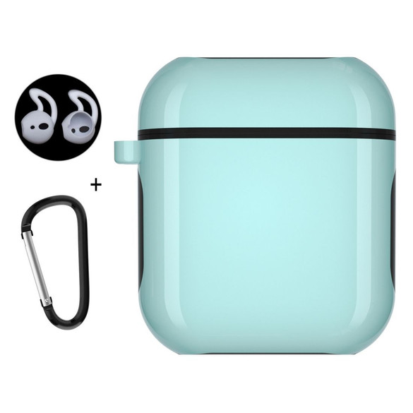 ENKAY Protective Case for Apple AirPods 1st Gen - Cyan | iCoverLover