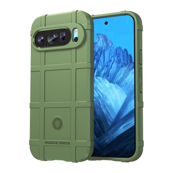 Google Pixel 9 Slim Protective Back Case - Green | iCoverLover