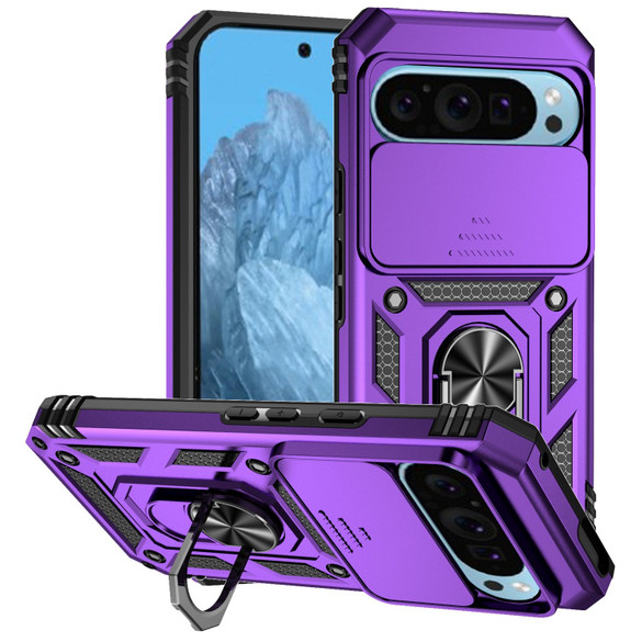 Armor Case for Google Pixel 9 - Purple | iCoverLover