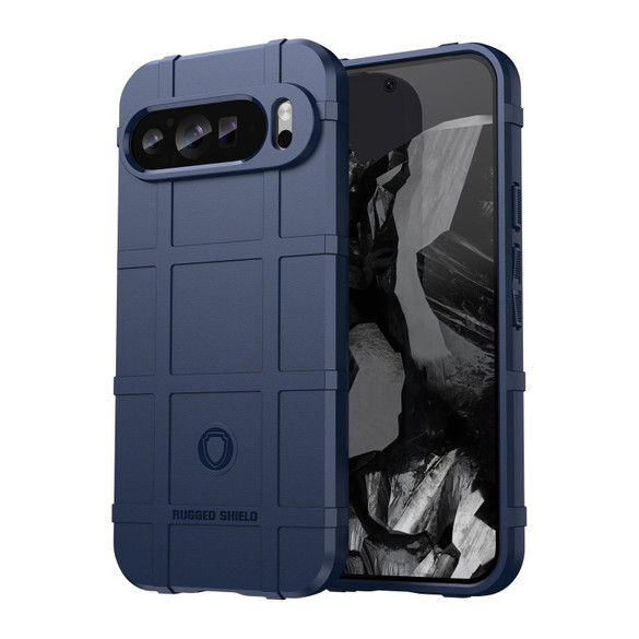 Google Pixel 9 Pro Slim Protective Case - Blue | iCoverLover