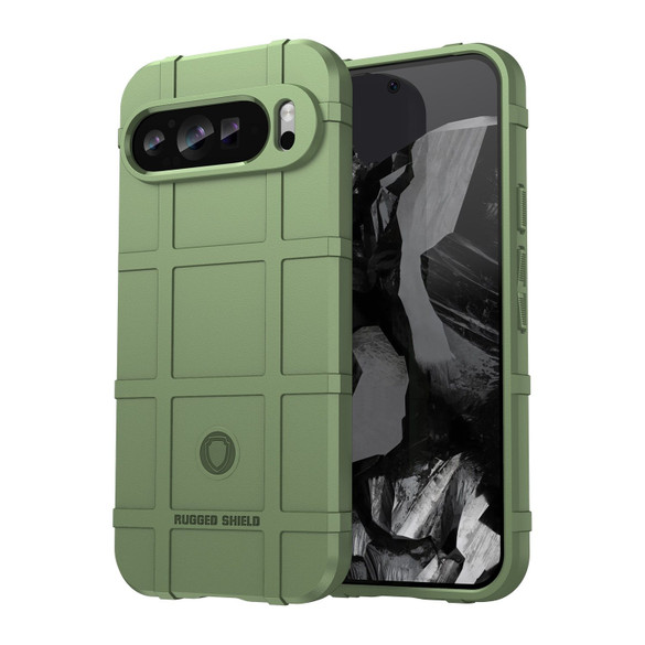 Google Pixel 9 Pro Slim Back Case - Green | iCoverLover