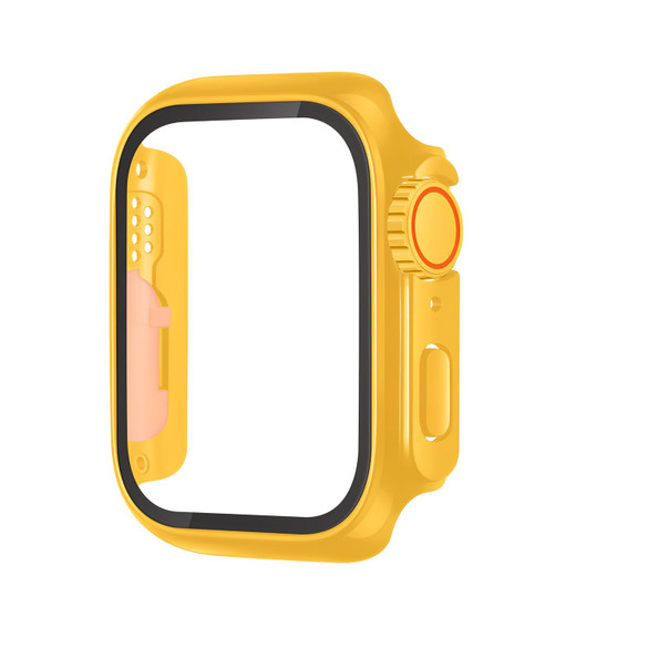 Yellow Protective Case for Apple Watch Series 8 45-mm | iCoverLover