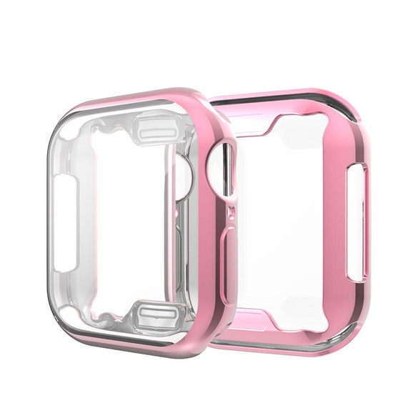 Pink Protective Case for Apple Watch Series 5 44-mm | iCoverLover
