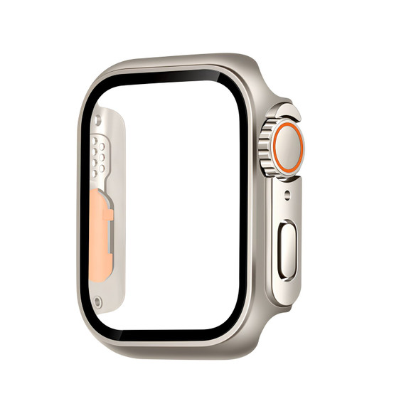 Apple Watch Series 6 44-mm Case - Titanium Gold Orange | iCoverLover