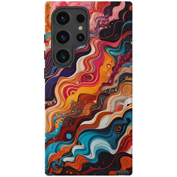 Armor Case for Samsung Galaxy S24 Ultra - Multicolour | iCoverLover