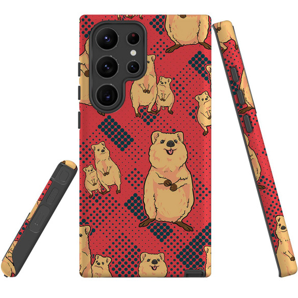 Samsung Galaxy S23 Ultra Patterned Back Cover Case | iCoverLover