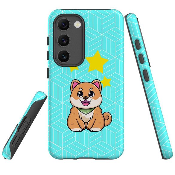 Samsung Galaxy S23 Designer Pattern Case - Multicolour | iCoverLover