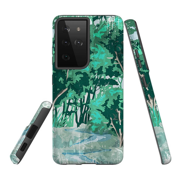 Samsung Galaxy S21 Ultra Armor Case - Multicolour | iCoverLover