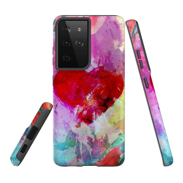 Samsung Galaxy S21 Ultra Armor Case - Multicolour | iCoverLover