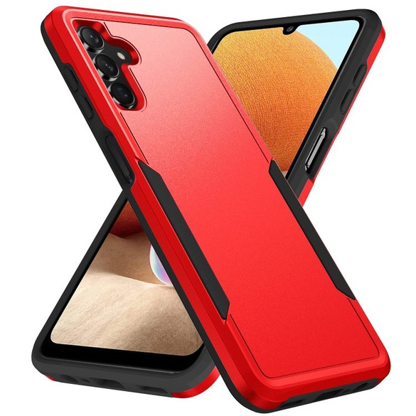 Armor Case for Samsung Galaxy A13 5G - Red Black | iCoverLover