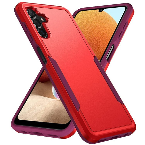 Samsung Galaxy A13 5G Armor Case - Red | iCoverLover