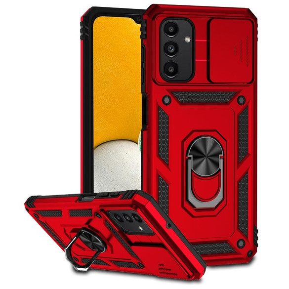 Armor Case for Samsung Galaxy A13 4G - Red | iCoverLover