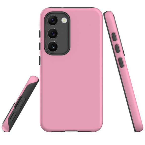 Samsung Galaxy S23 Slim Protective Case - Pink | iCoverLover