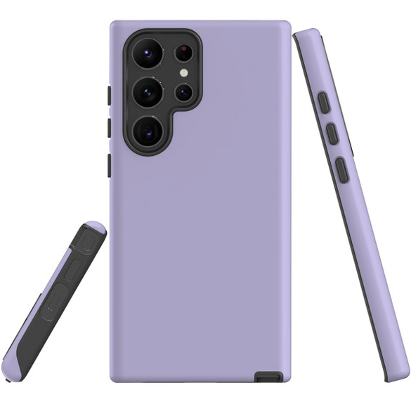 Samsung Galaxy S23 Ultra Slim Protective Case - Purple | iCoverLover