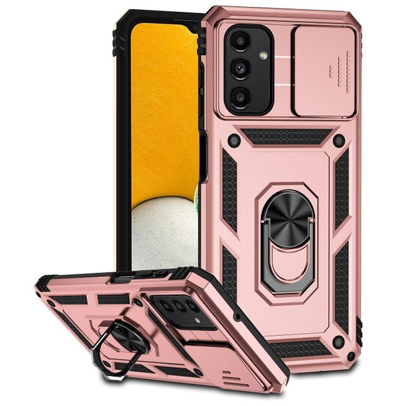 Armor Case for Samsung Galaxy A13 4G - Rose Gold | iCoverLover