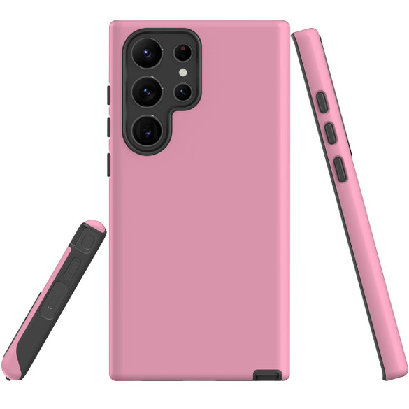 Samsung Galaxy S23 Ultra Protective Case - Pink | iCoverLover