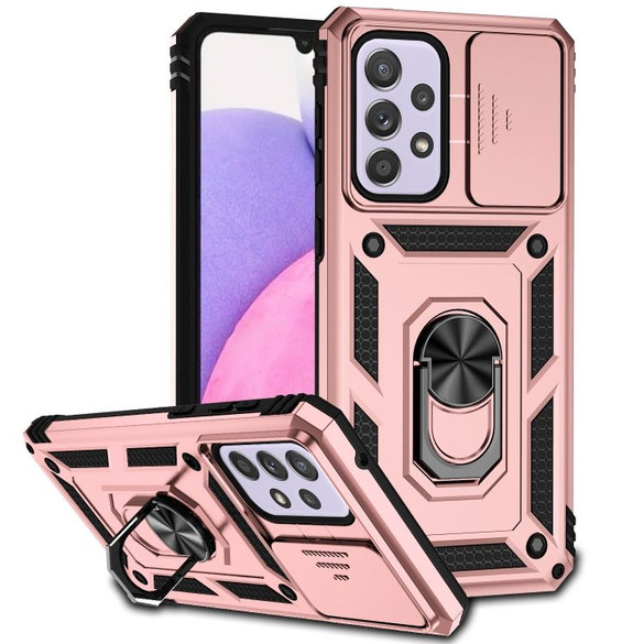 Armor Case for Samsung Galaxy A33 5G - Rose Gold | iCoverLover