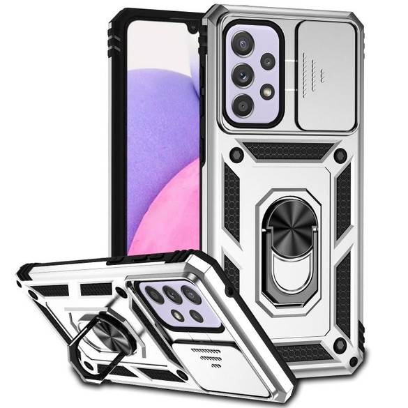 Armor Case for Samsung Galaxy A33 5G - Silver | iCoverLover