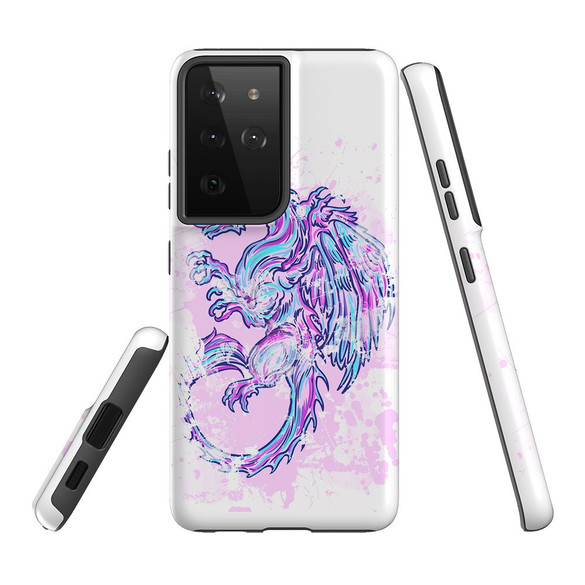 Samsung Galaxy S21 Ultra Armor Case - Multicolour | iCoverLover