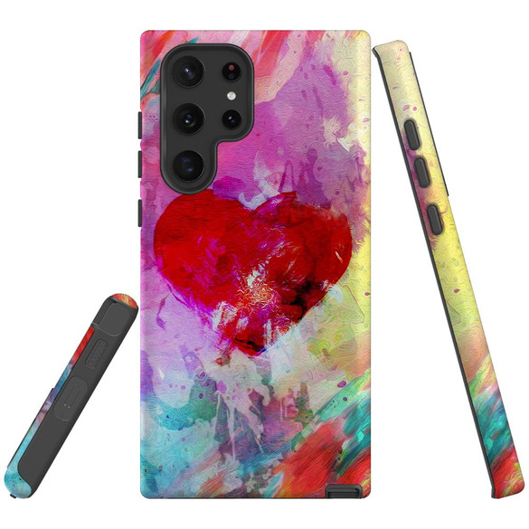 Armor Case for Samsung Galaxy S22 Ultra - Multicolour | iCoverLover
