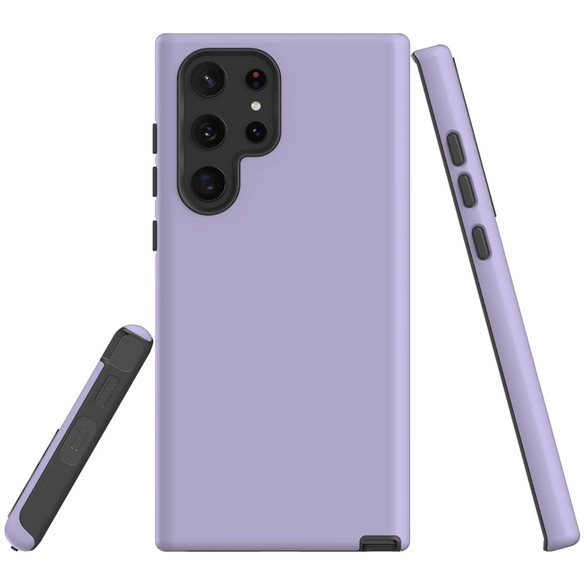 Samsung Galaxy S22 Ultra Slim Case in Lavender | iCoverLover