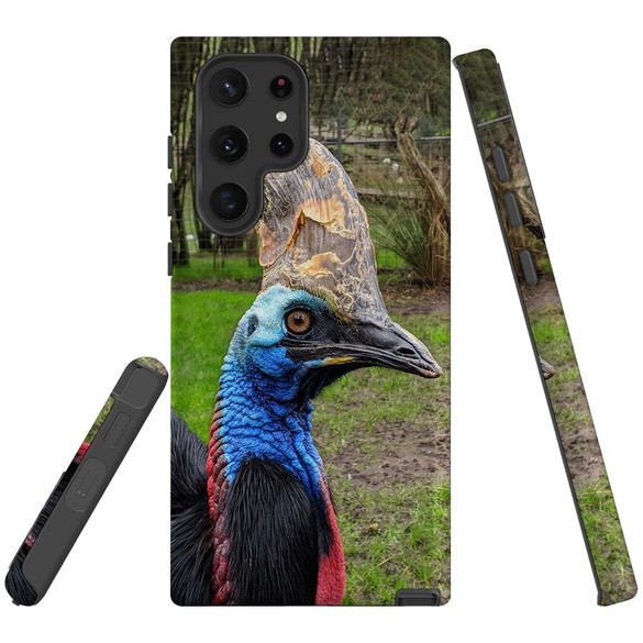 Samsung Galaxy S22 Ultra Slim Protective Case - Multicolour | iCoverLover