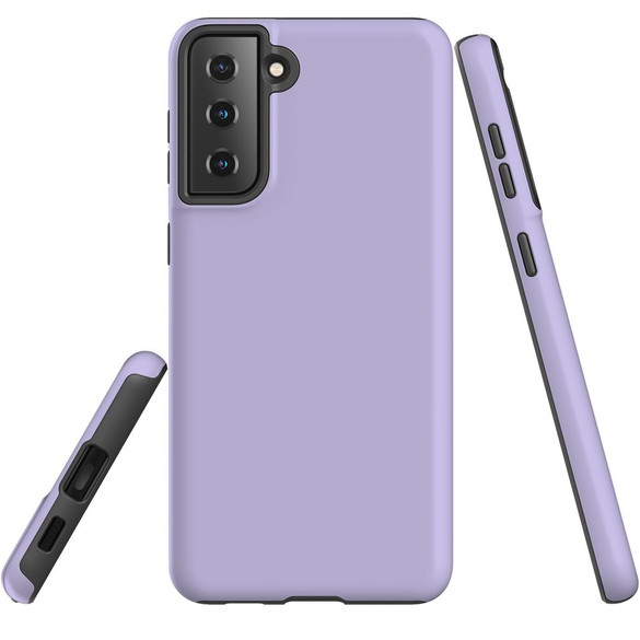 Samsung Galaxy S22 Slim Silicone Case - Lavender | iCoverLover