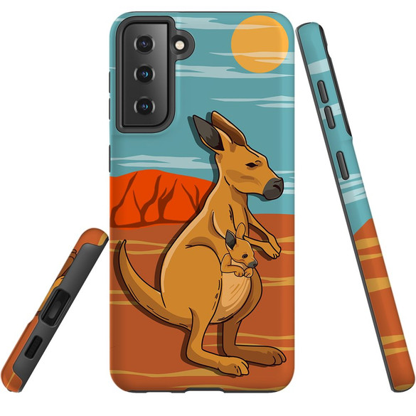 Samsung Galaxy S22 Back Cover Case - Multicolour | iCoverLover