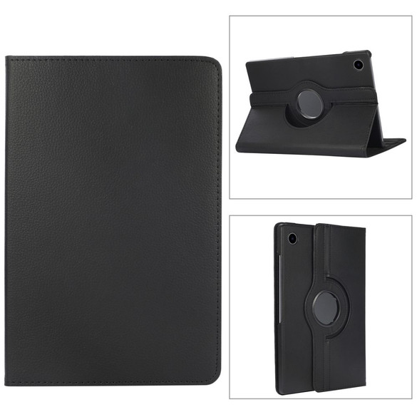 Folio Case for Samsung Galaxy Tab A8 10.5in (2021) - Black | iCoverLover