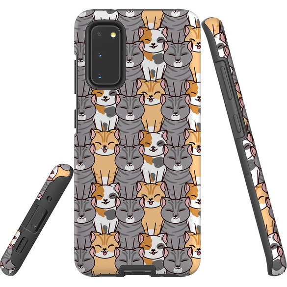 Samsung Galaxy S20 Back Cover Case - Multicolour | iCoverLover