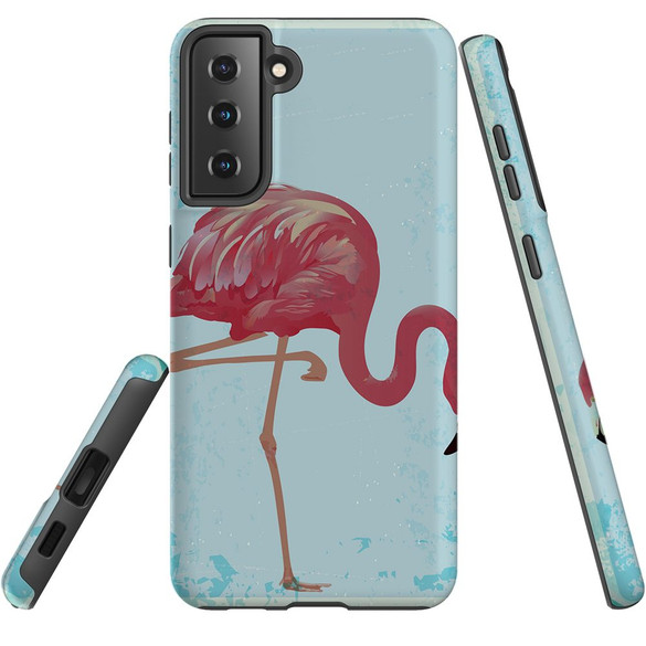 Samsung Galaxy S21 FE Slim Protective Case - Multicolour | iCoverLover