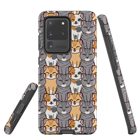 Samsung Galaxy S20 Ultra Back Cover Case - Multicolour | iCoverLover