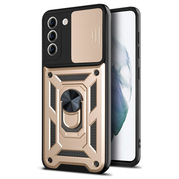 Samsung Galaxy S21 FE Armor Case in Gold | iCoverLover