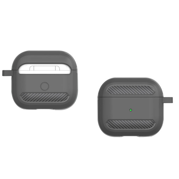 Grey Protective Case for Apple AirPods 3rd Gen | iCoverLover