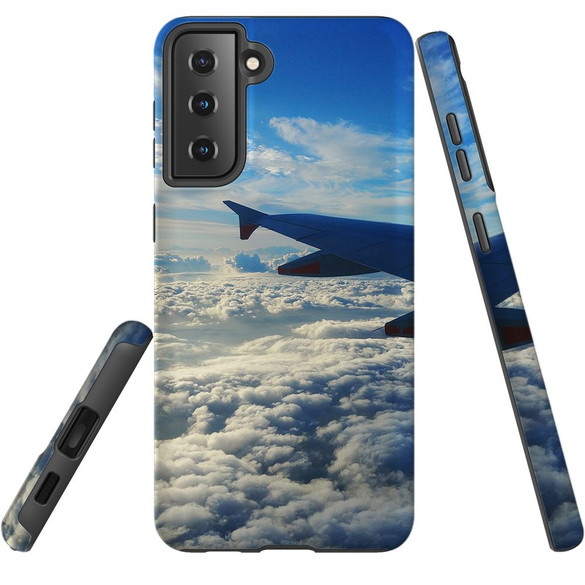 Samsung Galaxy S21 FE Slim Protective Case - Multicolour | iCoverLover