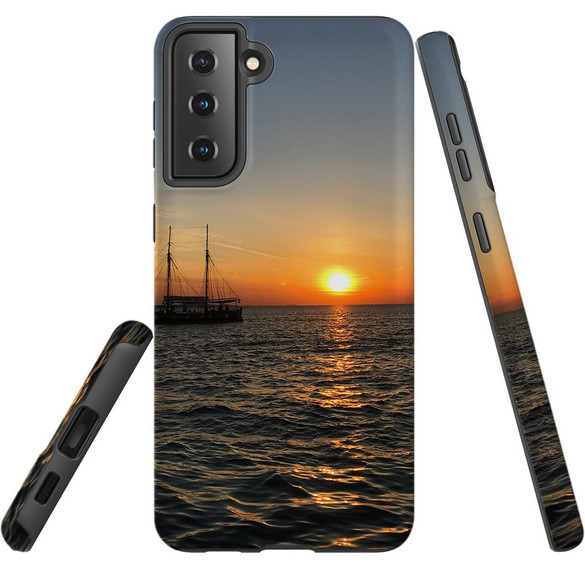 Samsung Galaxy S21 Protective Case - Multicolour | iCoverLover