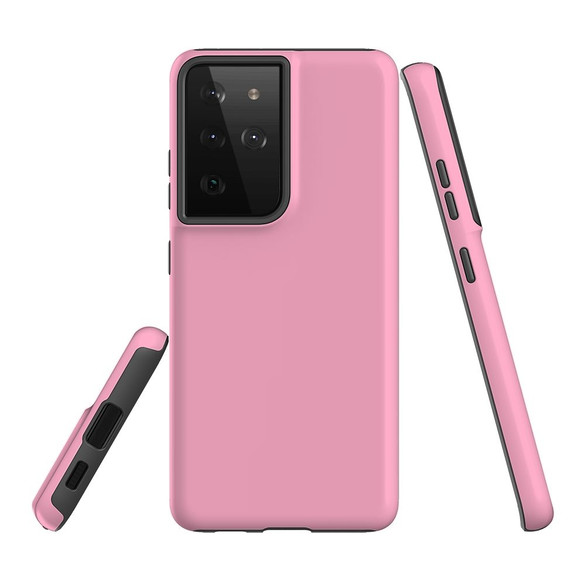 Samsung Galaxy S21 Ultra Slim Protective Case - Pink | iCoverLover