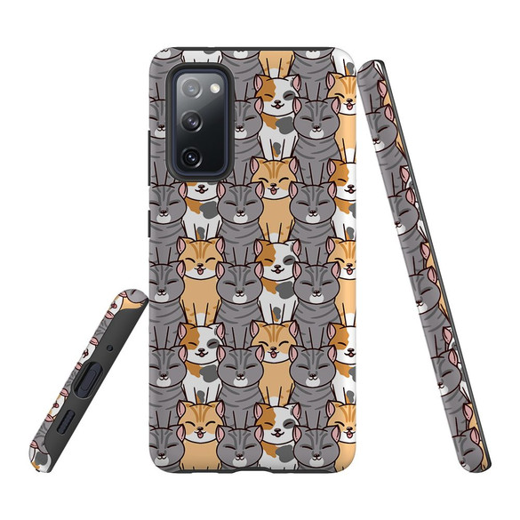 Samsung Galaxy S20 FE Back Cover Case - Multicolour | iCoverLover