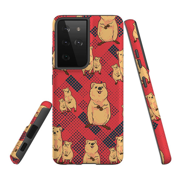 Samsung Galaxy S21 Ultra Back Cover Case - Multicolour | iCoverLover