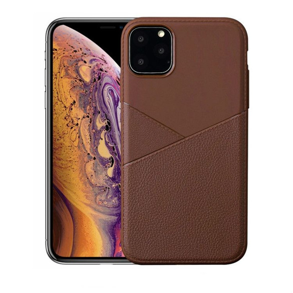 Brown Back Case for Apple iPhone 11 Pro | iCoverLover