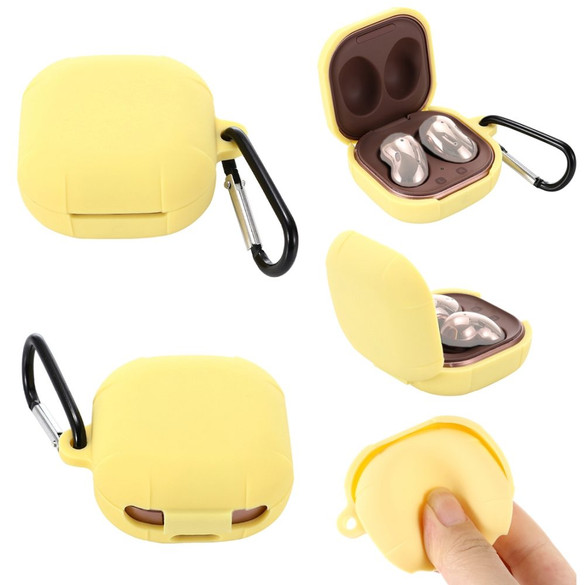 Yellow Protective Case for Samsung Galaxy Buds Live/Pro | iCoverLover