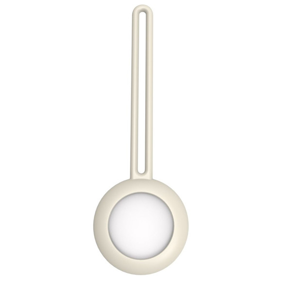 Silicone Case for Apple AirTag in Apricot | iCoverLover