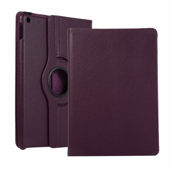Purple Flip Case for Apple iPad 10.2in (2021/2020/2019) | iCoverLover