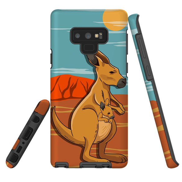 Samsung Galaxy Note 9 Multicolour Back Cover Case | iCoverLover