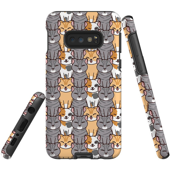 Samsung Galaxy S10e Slim Back Cover Case - Multicolour | iCoverLover