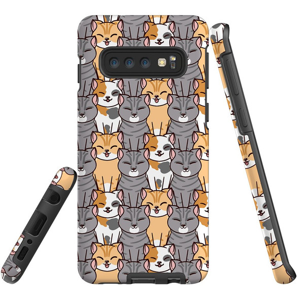Samsung Galaxy S10 Back Cover Case - Multicolour | iCoverLover