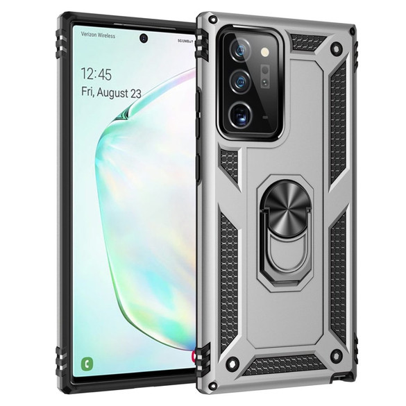 Samsung Galaxy Note 20 Armor Case - Silver | iCoverLover