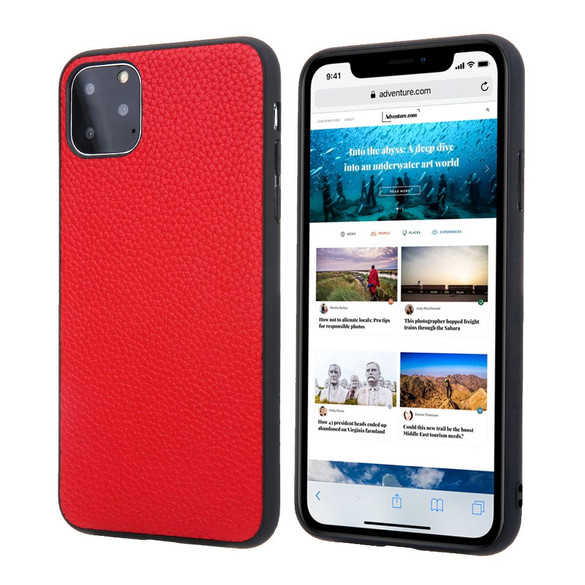 Faddist Red Back Case for iPhone 11 Pro | iCoverLover