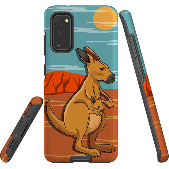 Samsung Galaxy S20 Back Cover Case - Multicolour | iCoverLover